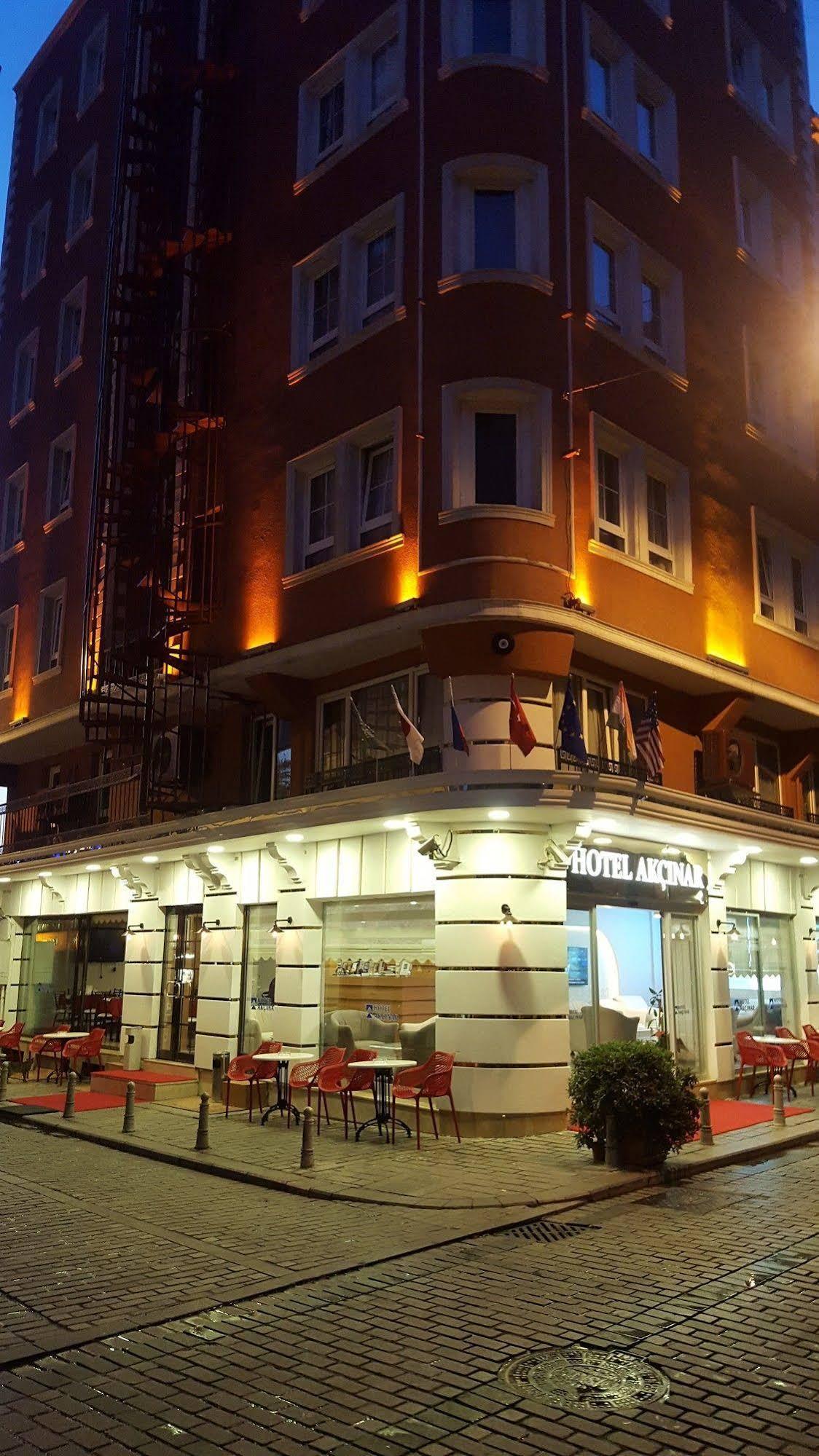 Hotel Akcinar Isztambul Kültér fotó