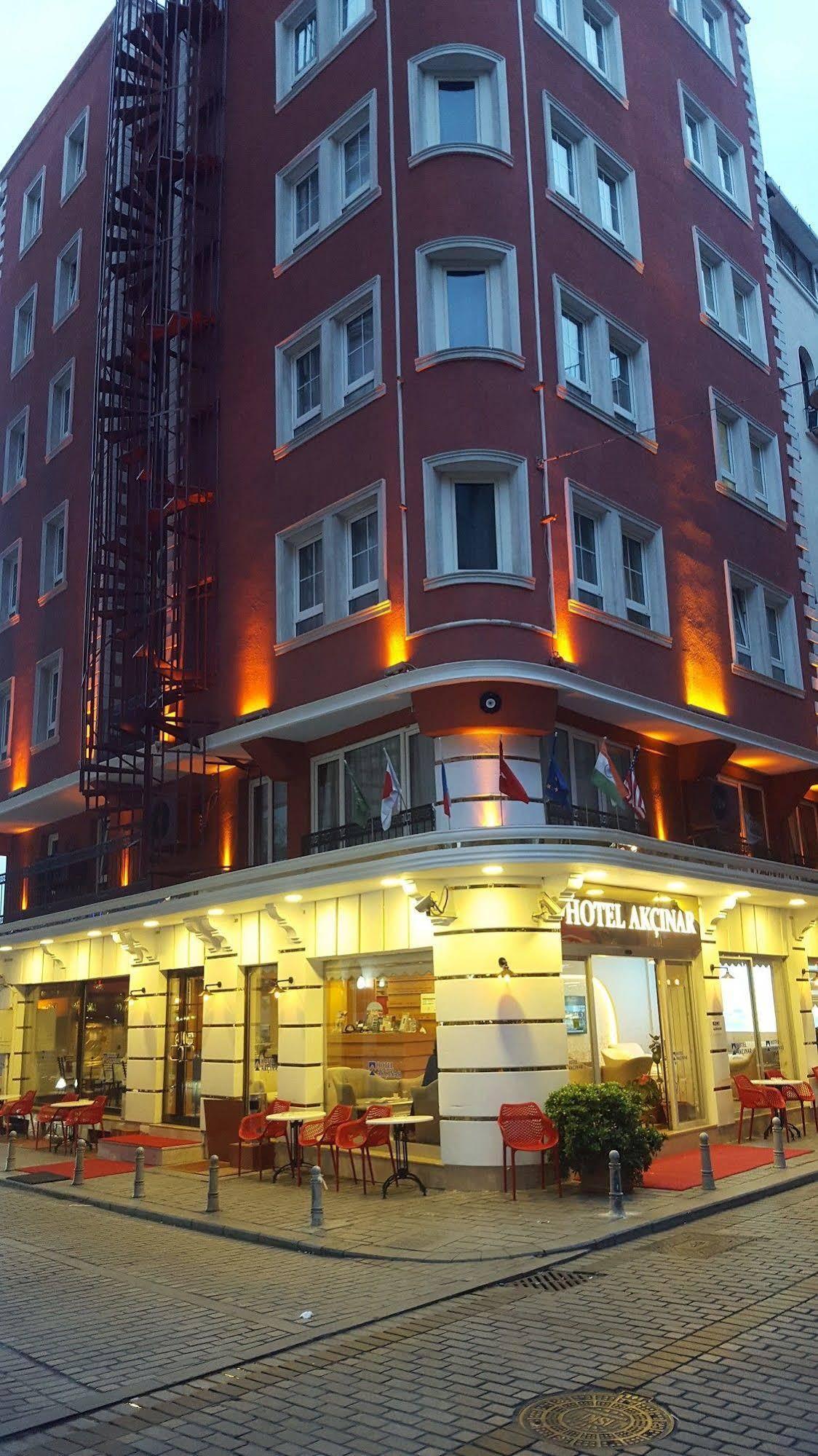 Hotel Akcinar Isztambul Kültér fotó