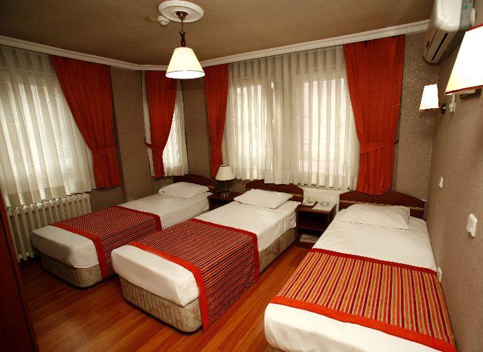 Hotel Akcinar Isztambul Szoba fotó